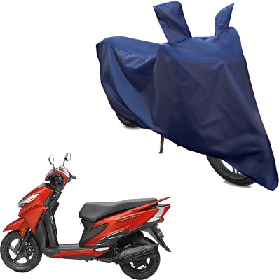 SS FOR YOUR SMART NEEDS Two Wheeler Cover for Honda(Grazia, Blue)