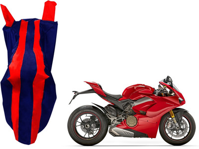 EXCHANGE CARTRENDING Waterproof Two Wheeler Cover for Ducati(Blue, Red)
