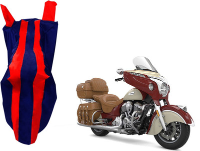 EXCHANGE CARTRENDING Waterproof Two Wheeler Cover for Indian(Blue, Red)