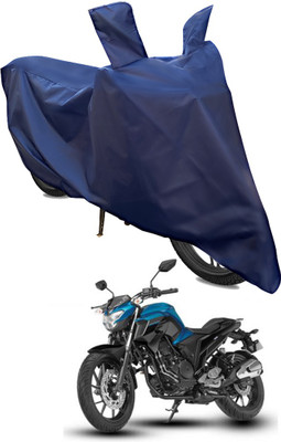 SS FOR YOUR SMART NEEDS Two Wheeler Cover for Yamaha(FZ S V3 BS6, Blue)