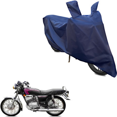 SS FOR YOUR SMART NEEDS Two Wheeler Cover for Yamaha(RXG, Blue)