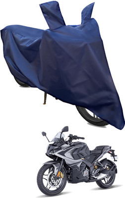 SS FOR YOUR SMART NEEDS Two Wheeler Cover for Bajaj(Pulsar RS200 BS6, Blue)