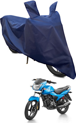 SS FOR YOUR SMART NEEDS Two Wheeler Cover for TVS(Victor BS6, Blue)