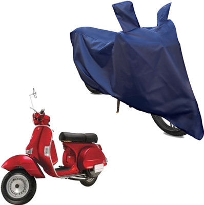 SS FOR YOUR SMART NEEDS Two Wheeler Cover for LML(Star Euro 150, Blue)