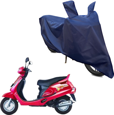 SS FOR YOUR SMART NEEDS Two Wheeler Cover for Mahindra(Duro, Blue)