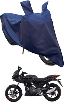 SS FOR YOUR SMART NEEDS Two Wheeler Cover for Bajaj(Pulsar 180F BS6, Blue)