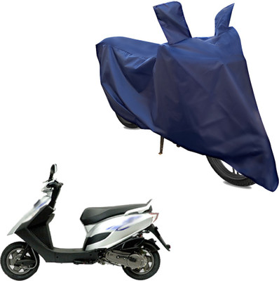 SS FOR YOUR SMART NEEDS Two Wheeler Cover for Bajaj(Kristal, Blue)
