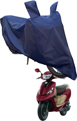 SS FOR YOUR SMART NEEDS Two Wheeler Cover for TVS(Scooty Zest 110 BS6, Blue)