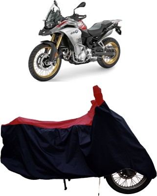 Tricway Two Wheeler Cover for BMW(F 850 GS, Red)