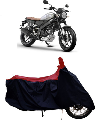 Tricway Two Wheeler Cover for Yamaha(XSR155, Red)