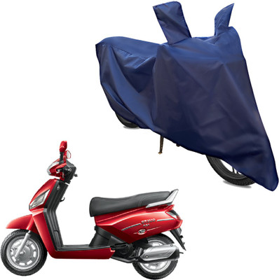 SS FOR YOUR SMART NEEDS Two Wheeler Cover for Mahindra(Gusto 125, Blue)