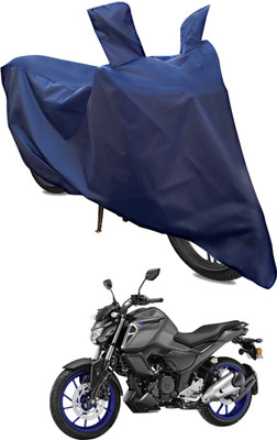 SS FOR YOUR SMART NEEDS Two Wheeler Cover for Yamaha(FZ-S Fi Version 3.0 BS6, Blue)