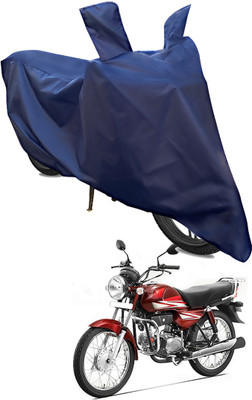 SS FOR YOUR SMART NEEDS Two Wheeler Cover for Hero(HF Dawn BS6, Blue)