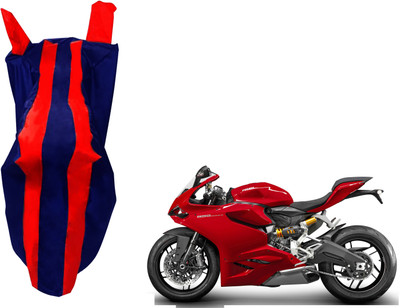 EXCHANGE CARTRENDING Waterproof Two Wheeler Cover for Ducati(Blue, Red)