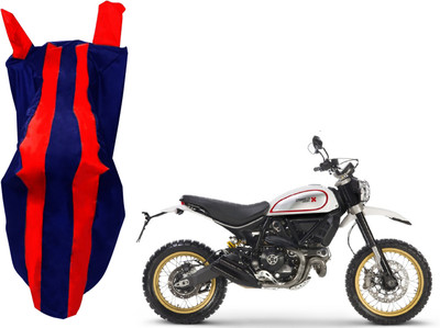 EXCHANGE CARTRENDING Waterproof Two Wheeler Cover for Ducati(Blue, Red)