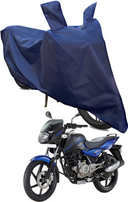 SS FOR YOUR SMART NEEDS Two Wheeler Cover for Bajaj(Pulsar 125 Neon, Blue)