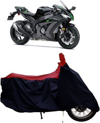 Tricway Two Wheeler Cover for Kawasaki(Ninja ZX-10R SE BS6, Red)