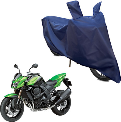 SS FOR YOUR SMART NEEDS Two Wheeler Cover for Kawasaki(Z750, Blue)