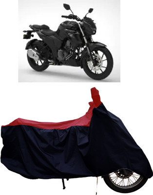 Tricway Two Wheeler Cover for Yamaha(FZ 25 BS6, Red)