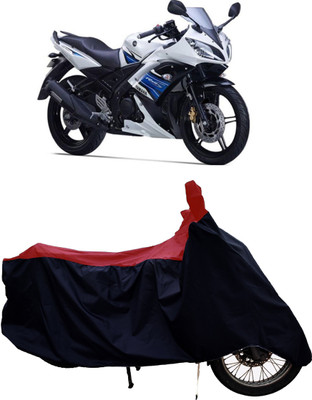 Tricway Two Wheeler Cover for Yamaha(YZF R15S BS6, Red)
