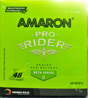 amaron AP-BTZ7L 7 Ah Battery for Bike