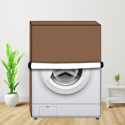 HSENTERPRISES Front Loading Washing Machine  Cover(Width: 48 cm, HS_Beige_6.2_0005)
