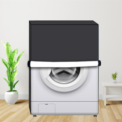 HSENTERPRISES Front Loading Washing Machine  Cover(Width: 55 cm, HS_grey_8_0005)