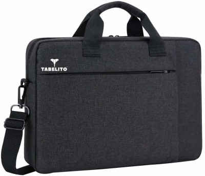 TABELITO Bussiness Laptop Bag 15.6 inch, 35 L Water Resistant Laptop Bag(Black)