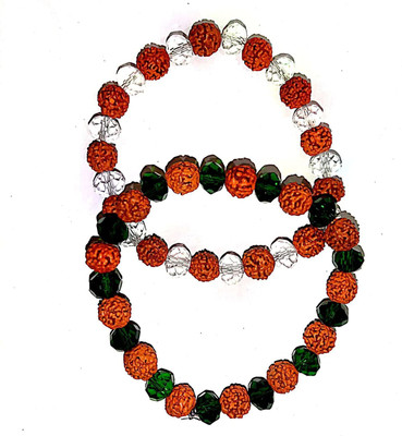 SHREENATHJI Stone Crystal Bracelet Set