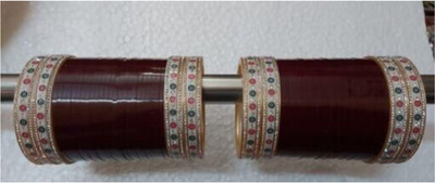 JCCREATION Plastic Bangle Set(Pack of 2)