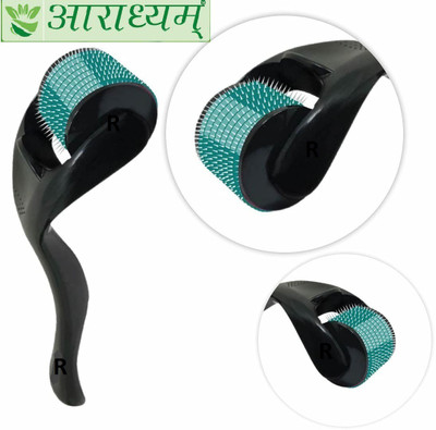 AARADHYAM HD Derma Roller (0.5mm) 540 Titanium Needles Roller(100 ml)
