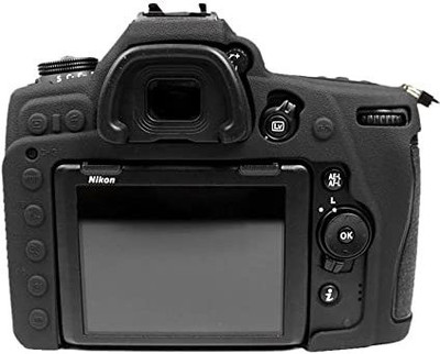 Amabu D780 camera silicone protective body camera cover for Nikon Camera  Camera Bag(Black)