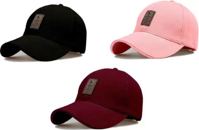 Fy Lane Sports/Regular Cap Cap(Pack of 3)