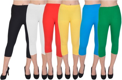 FASHA Women Multicolor Capri