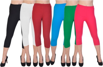 FASHA Women Multicolor Capri