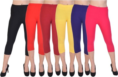 FASHA Women Multicolor Capri