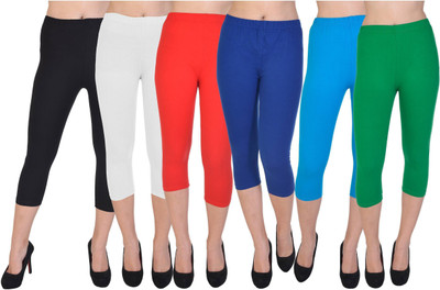 FASHA Women Multicolor Capri