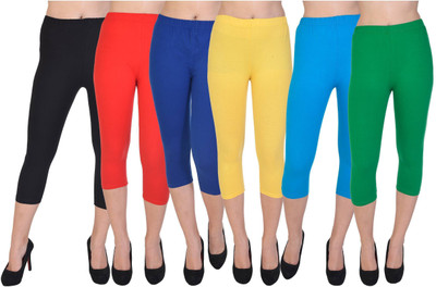 FASHA Women Multicolor Capri