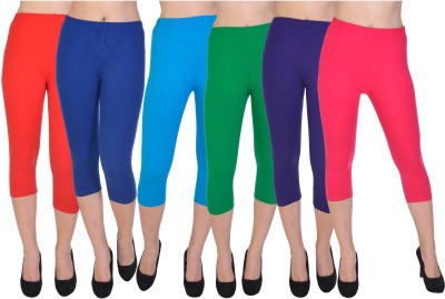 FASHA Women Multicolor Capri