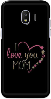 NDCOM Back Cover for Samsung Galaxy J2 2018 I Love You Mom Printed(Multicolor, Hard Case, Pack of: 1)
