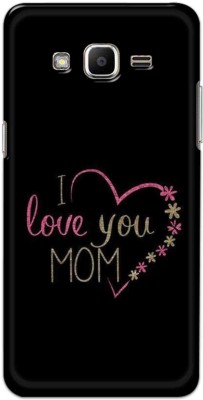 NDCOM Back Cover for Samsung Galaxy J2 2015 I Love You Mom Printed(Multicolor, Hard Case, Pack of: 1)