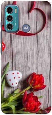 NDCOM Back Cover for Motorola Moto G40 Fusion Love Roses Printed(Multicolor, Hard Case, Pack of: 1)