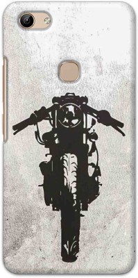 NDCOM Back Cover for Vivo Y81 Bike Lover Printed(Multicolor, Hard Case, Pack of: 1)