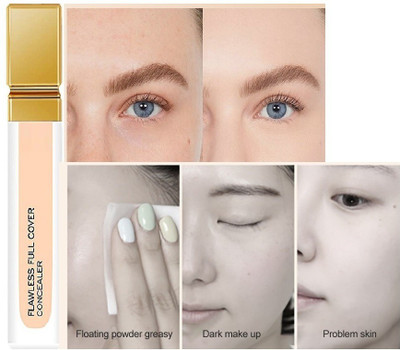 GFSU - Liquid Concealer Full Coverage  Concealer(IVORY, 10 ml)
