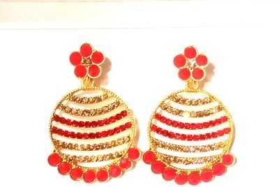 Grisha Toy New Arrival Latest Jhumki Earring For Ethnic Wear Metal Drops & Danglers