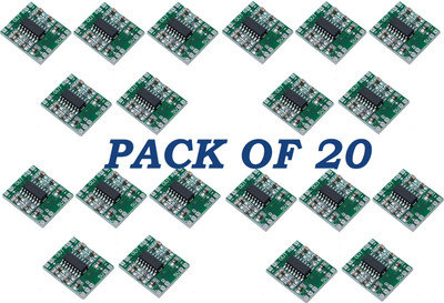 3REE 20 PCS PAM8403 2x 3W Mini Digital Power Amplifier Board AMP Class D 2.5-5V Input Electronic Components Electronic Hobby Kit
