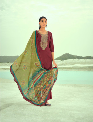 STYLEBERRY Women Kurta Palazzo Set