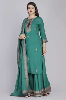 RAJIKA KURTIES Women Kurti Sharara Set