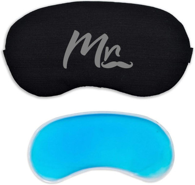 Veeva Beauty & Fashion Soft & Smooth Blindfold & Sleeping Mask with Cooling Gel for men(100 g)
