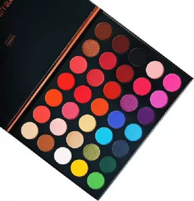 Pash Tya StudioColor Pressed Powder Eyeshadow Palette 35 g(Multicolor)